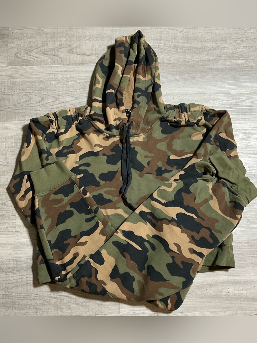 Veronica Beard Set Camo Sweatshirt And Sweatpants Size Small $500 Size Large